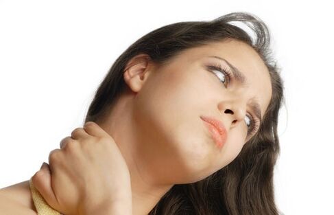 dolor de cuello debido a la osteocondrosis cómo tratar