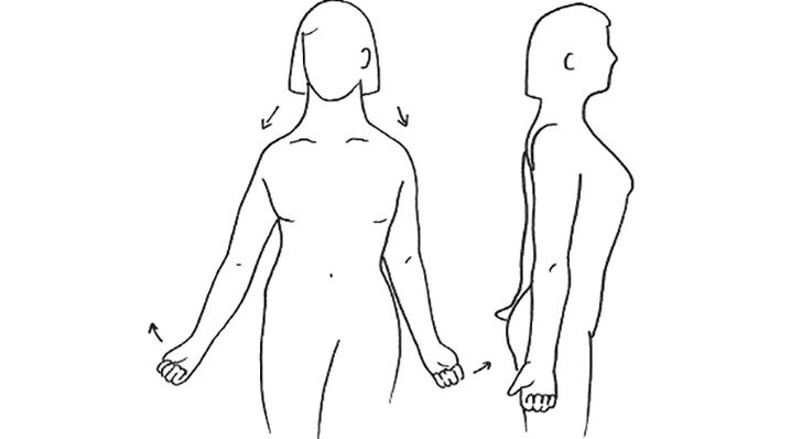 gimnasia para la osteocondrosis cervical